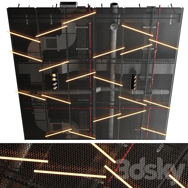 SAS International 4 3DS Max Model