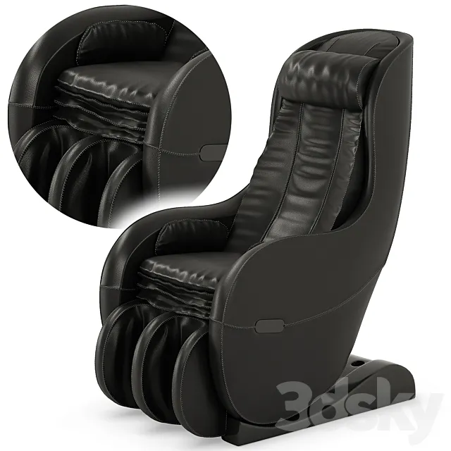 Sasaki Massage Chair 3ds Max