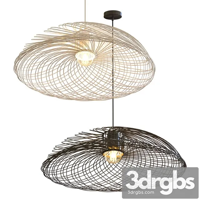 Satelise forestier pendant light