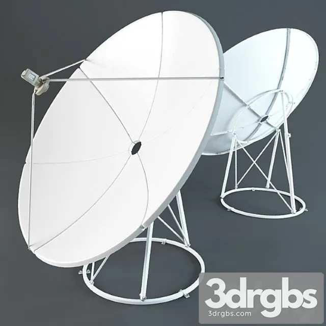 Satellite Antenna 3dsmax Download