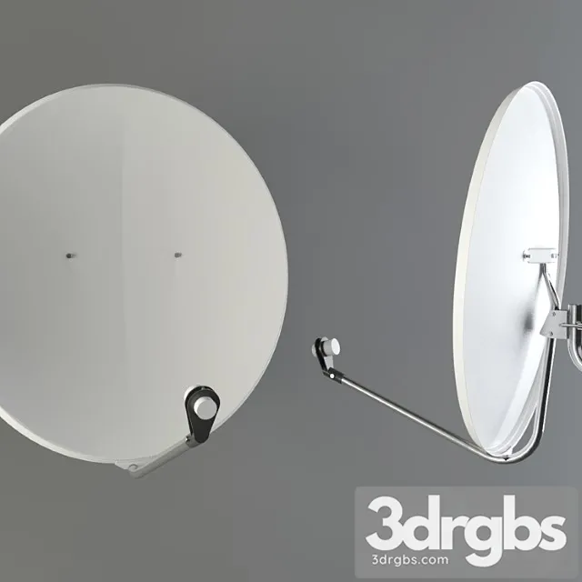 Satellite Dish 3dsmax Download