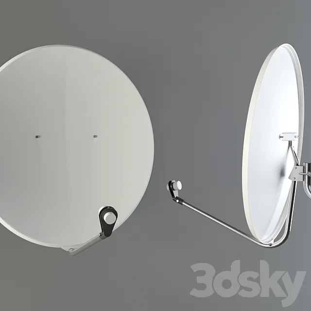 Satellite dish 3DSMax File