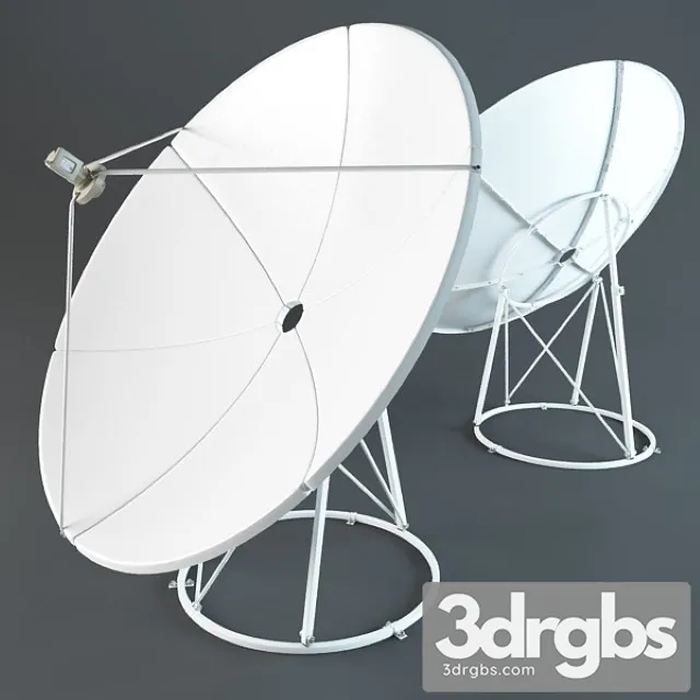 Satellite Dish Antenna 3dsmax Download
