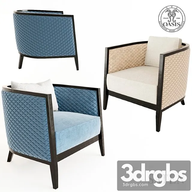 Saten armchair by oasis