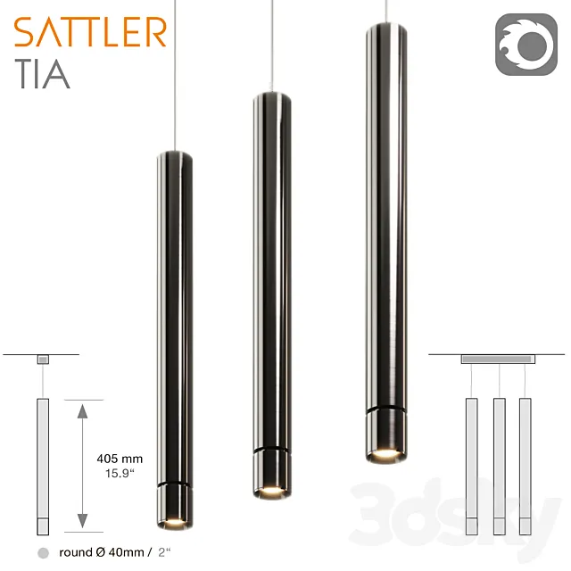 Sattler Tia 3ds Max