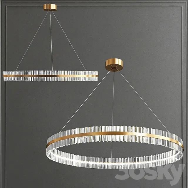 Saturno by Baroncelli D120 3DS Max Model