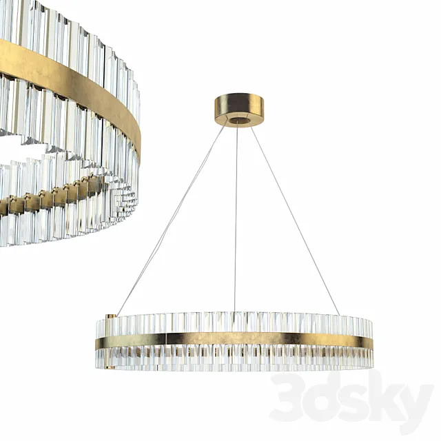 Saturno Not Baroncelli Suspension 700 3DS Max Model