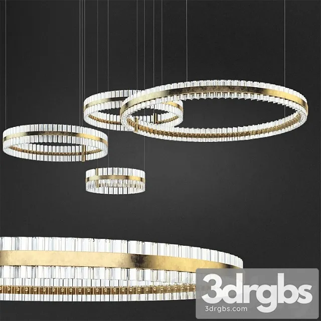 Saturno pendant chandelier baroncelli