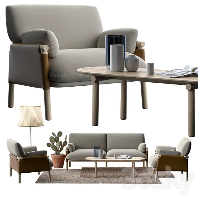 Savannah Sofa 3DSMax File