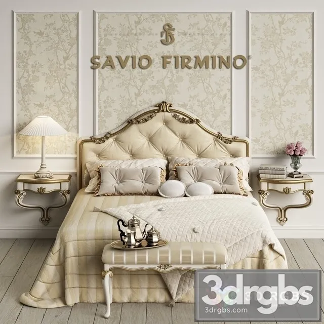 Savio Firmino 1767 Bedroom 3dsmax Download