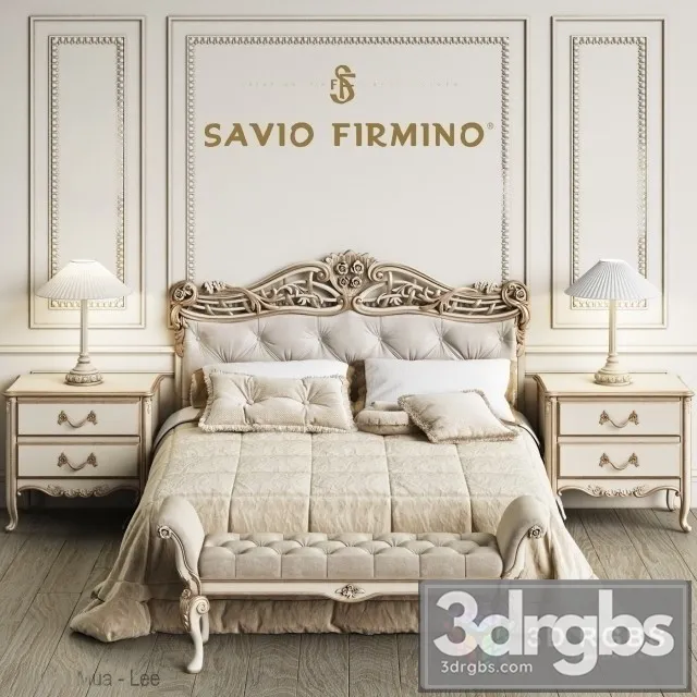 Savio Firmino 1773 Bedroom 3dsmax Download