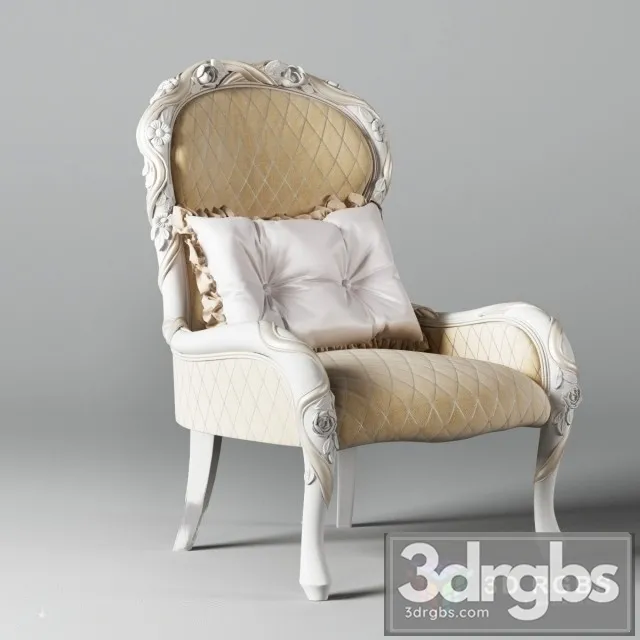 Savio Firmino 3003POL Armchair 3dsmax Download