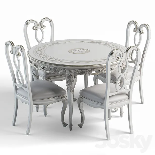 Savio Firmino 3115 Table 3DS Max Model