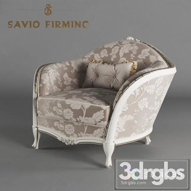Savio Firmino 3213POL Armchair 3dsmax Download