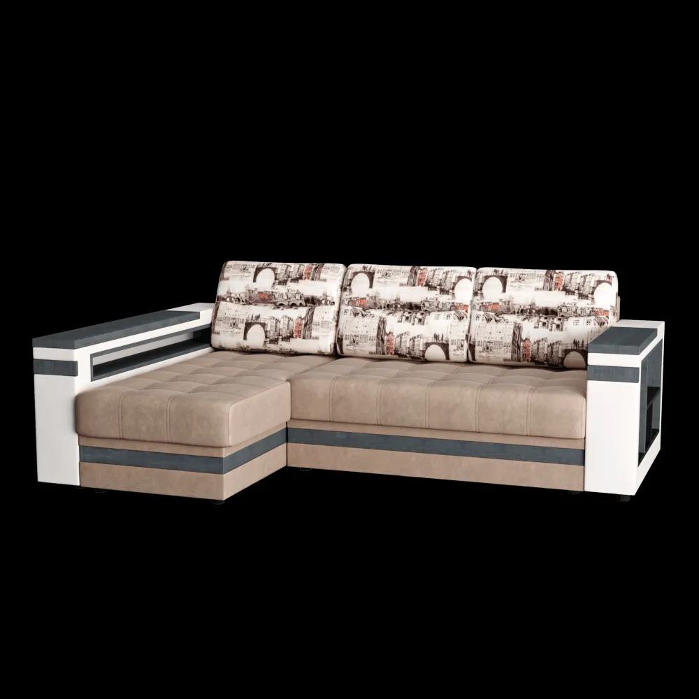Savlukov Mebel – Corner sofa Boston 3ds Max