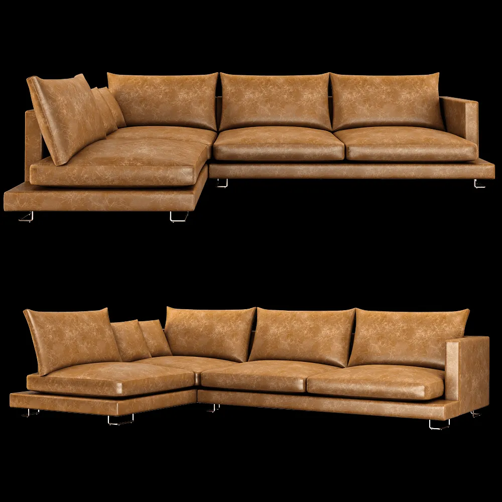 Savlukov Mebel – Corner sofa Ego 3ds Max