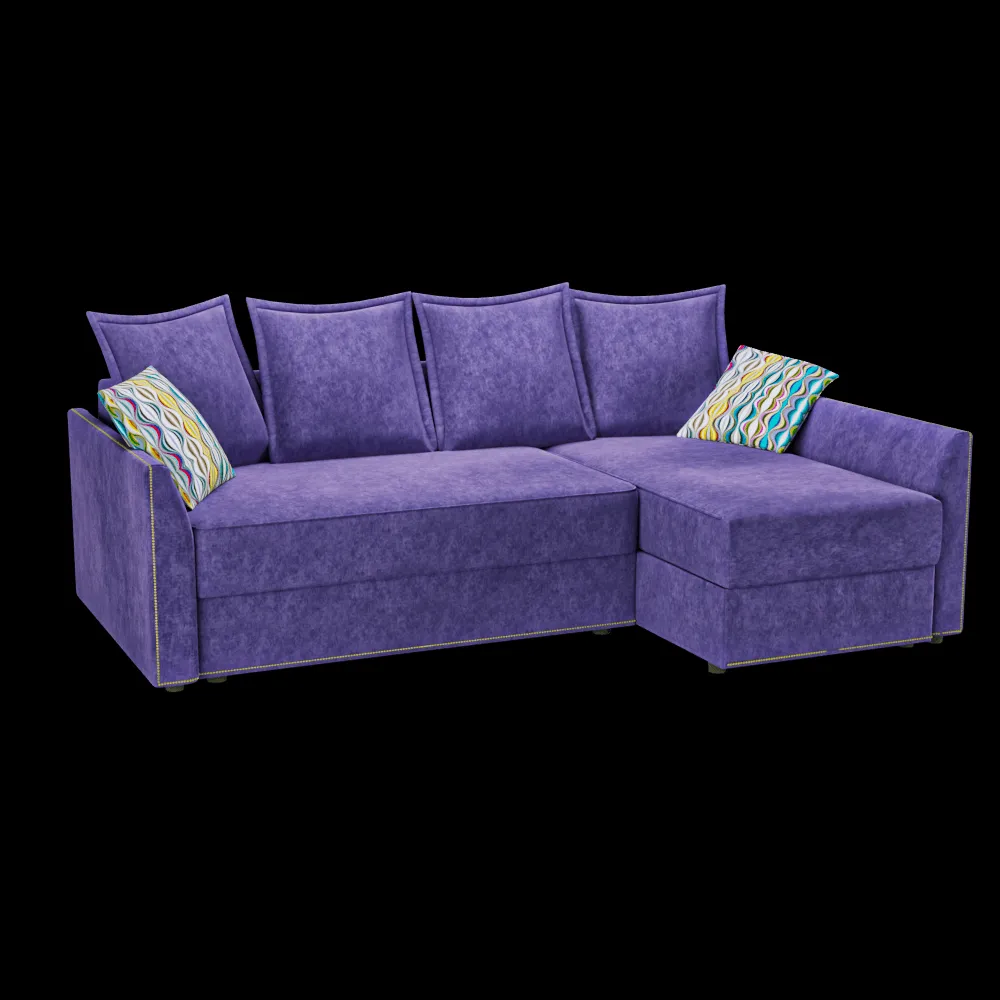 Savlukov Mebel – Corner sofa Elegant 3ds Max