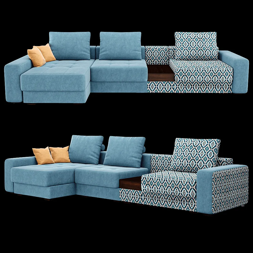 Savlukov Mebel – Corner sofa Oksford 3ds Max