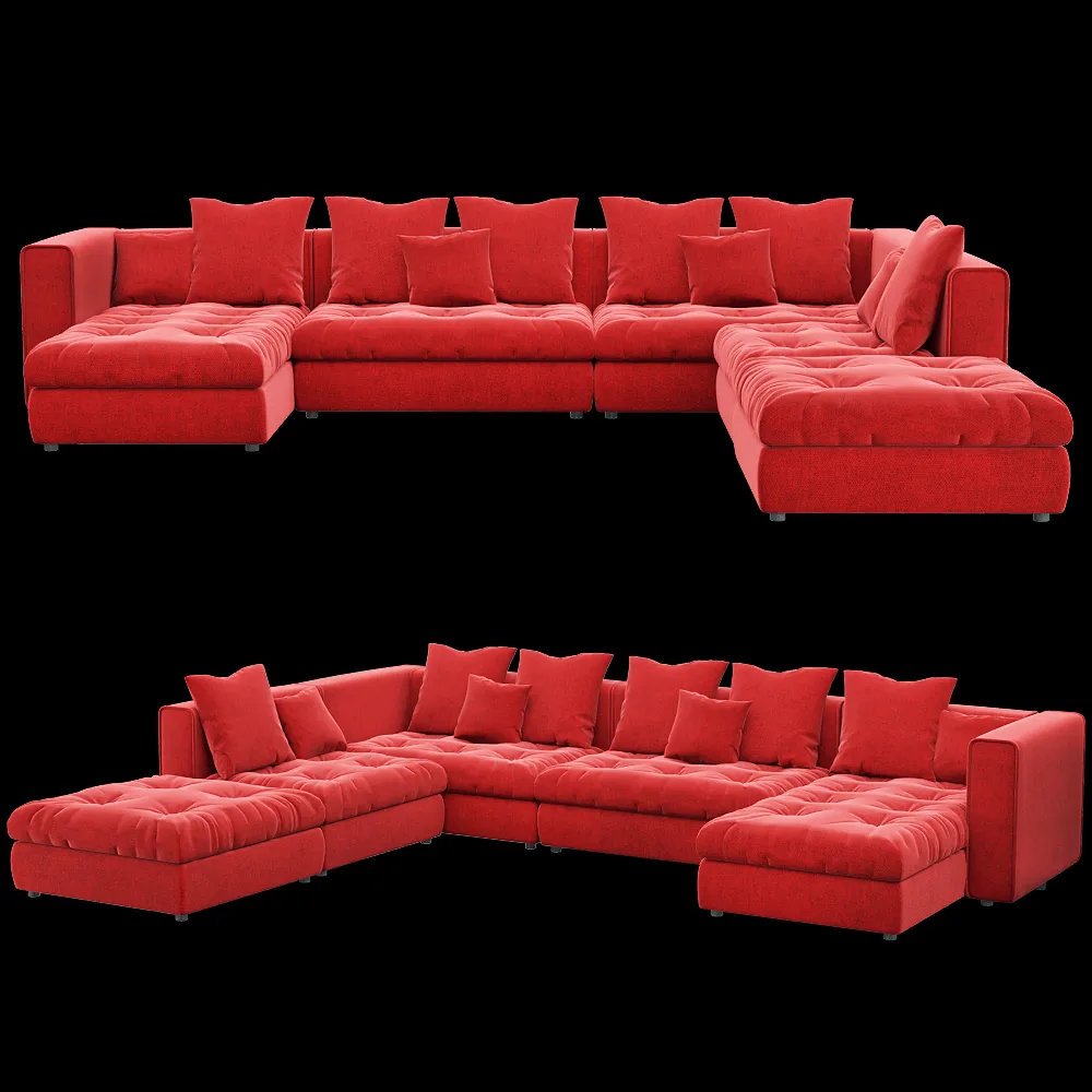 Savlukov Mebel – Corner sofa Vegas 3ds Max