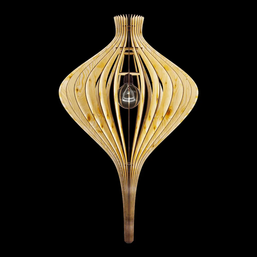 Savlukov Mebel – Pendant lamp Arabica 3 3ds Max