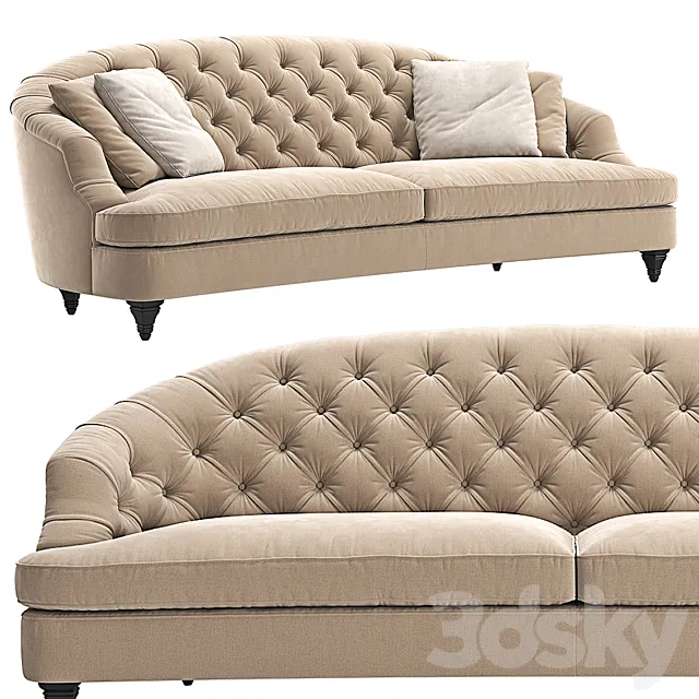 Savon sofa Tosconova 3ds Max