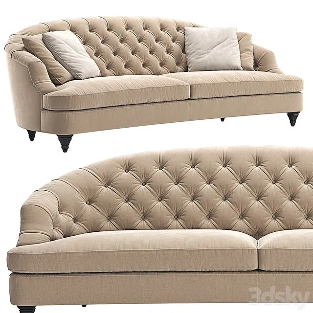 Savon sofa Tosconova 3dsMax Model