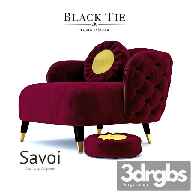 Savoy Armchair 1 3dsmax Download