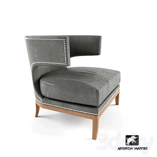 Savoy Chair 3ds Max