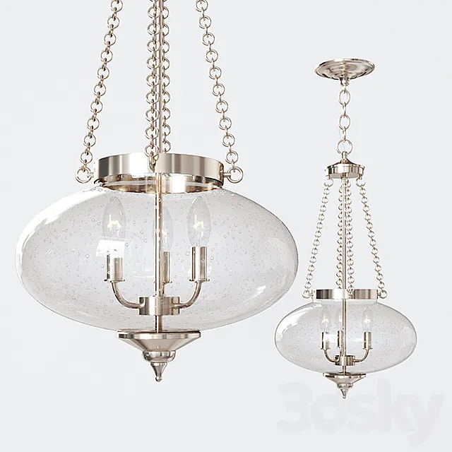 Savoy House 390423SN 3ds Max