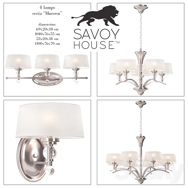 Savoy House Murren 3DSMax File