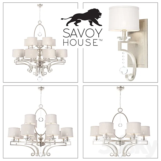 Savoy House Rosendal 3DSMax File