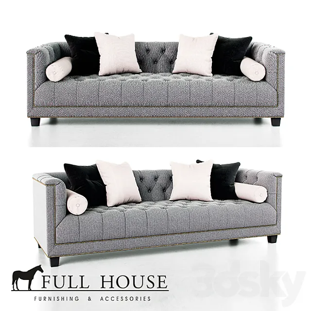 SAVOY SOFA 3DS Max Model