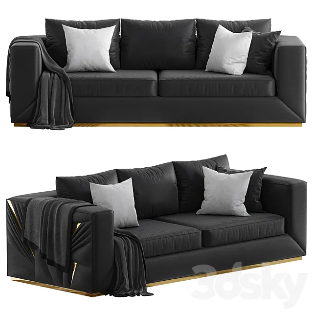 SAVOY SOFA 3ds Max