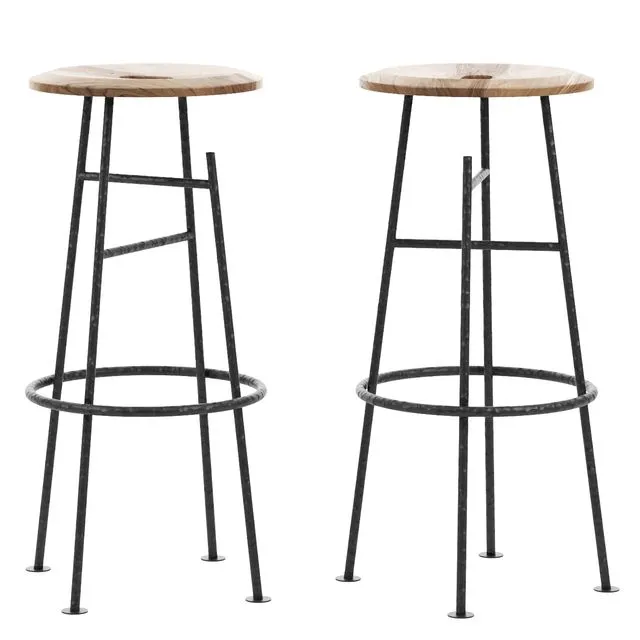Sbagliato bar stool by mogg 3dsMax Model