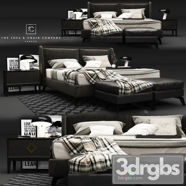 SC Enzo Bed 3dsmax Download