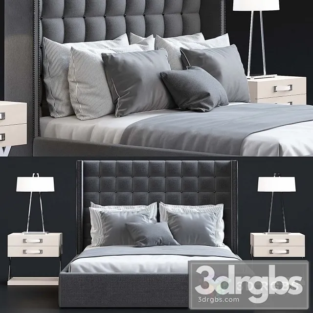 SC Portland Bed 3dsmax Download