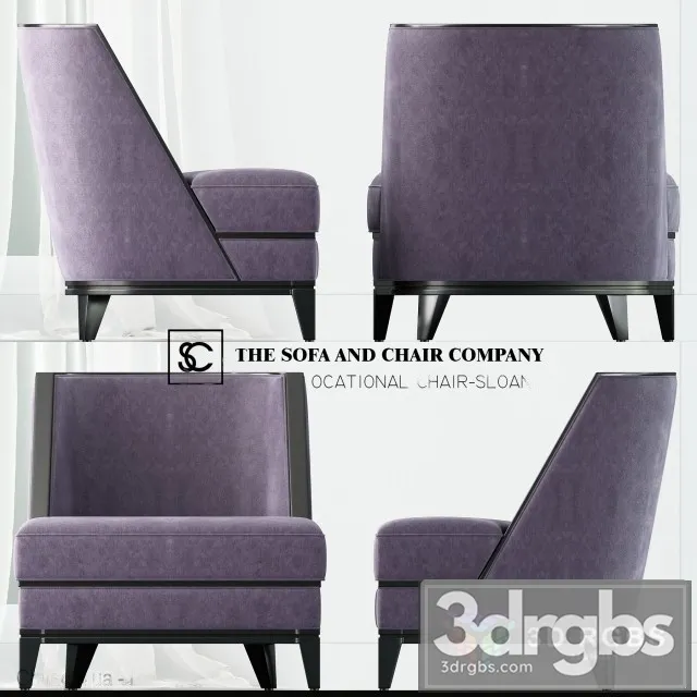 SC Sloane Chair 3dsmax Download