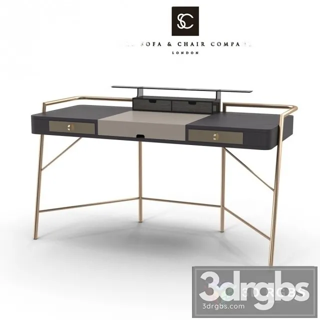 SC Townsend Table 3dsmax Download