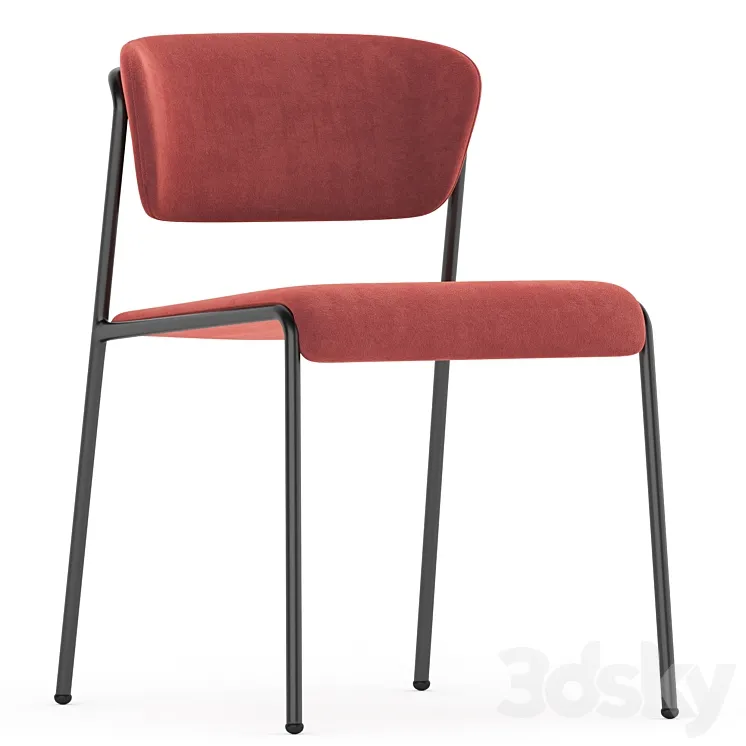 SCAB DESIGN LISA WATERPROOF Chair 3DS Max