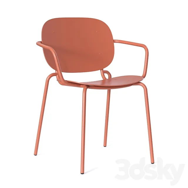 SCAB DESIGN Si-Si (2 chairs set) 3ds Max