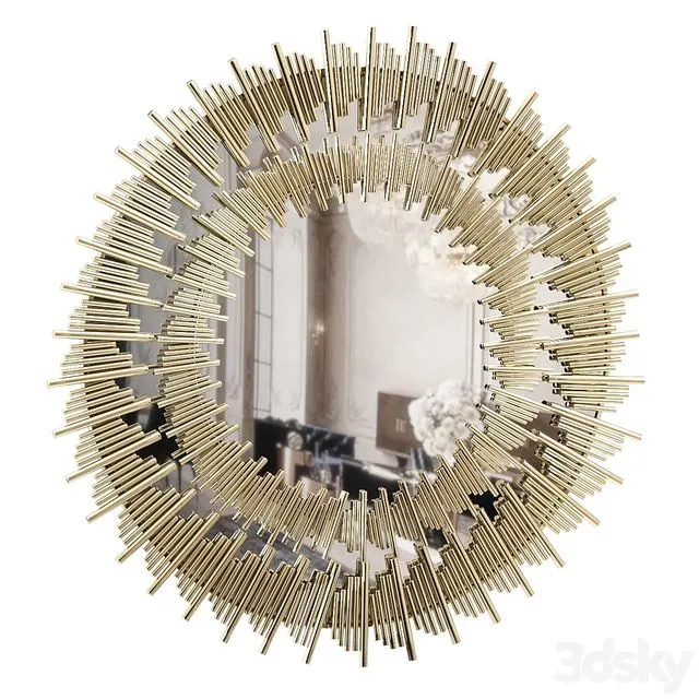 Scala Mirror from Covet Paris 3dsMax Model