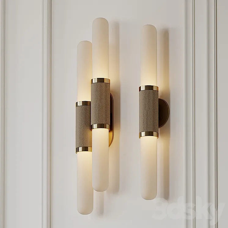 Scandal Wall Sconce by Articolo 3DS Max