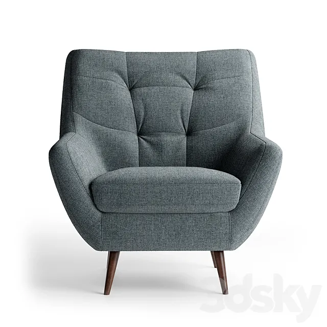 Scandi Gala 3DS Max Model