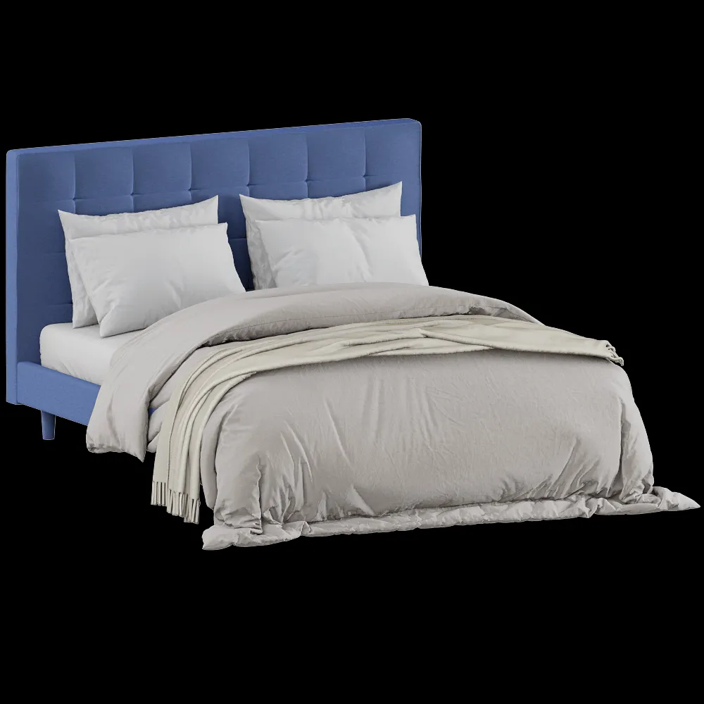 Scandicsofa – Bed Solrosor 3ds Max