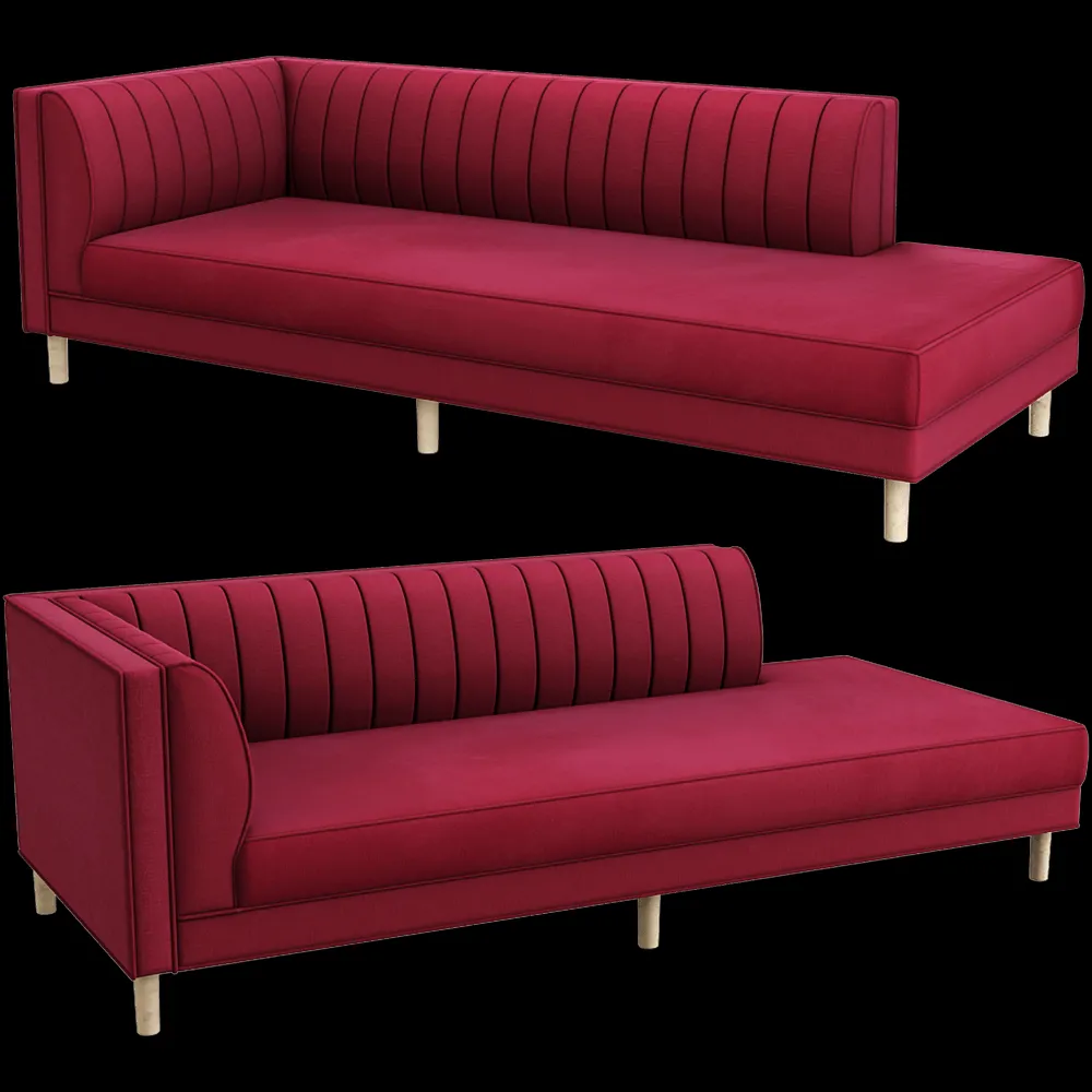 Scandicsofa – Sofa Basilika 3ds Max