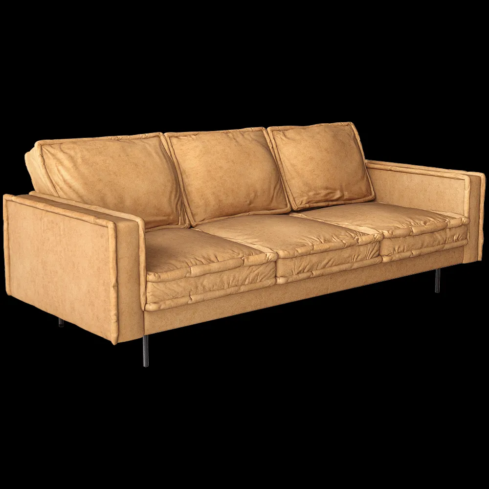Scandicsofa – Sofa Blomma 3-seater 3ds Max