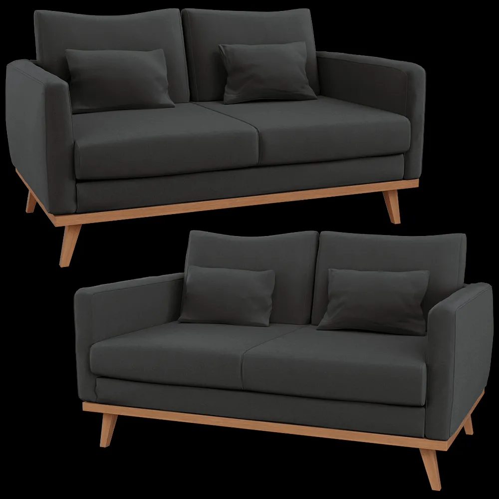 Scandicsofa – Sofa Braken 3ds Max