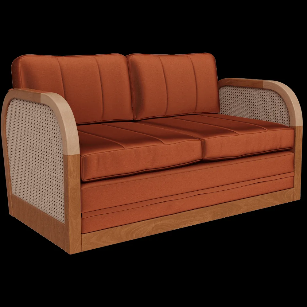 Scandicsofa – Sofa Fjäril 2 3ds Max