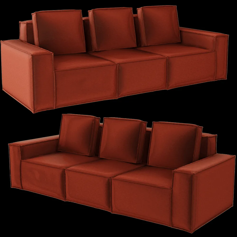 Scandicsofa – Sofa Fjord 3ds Max