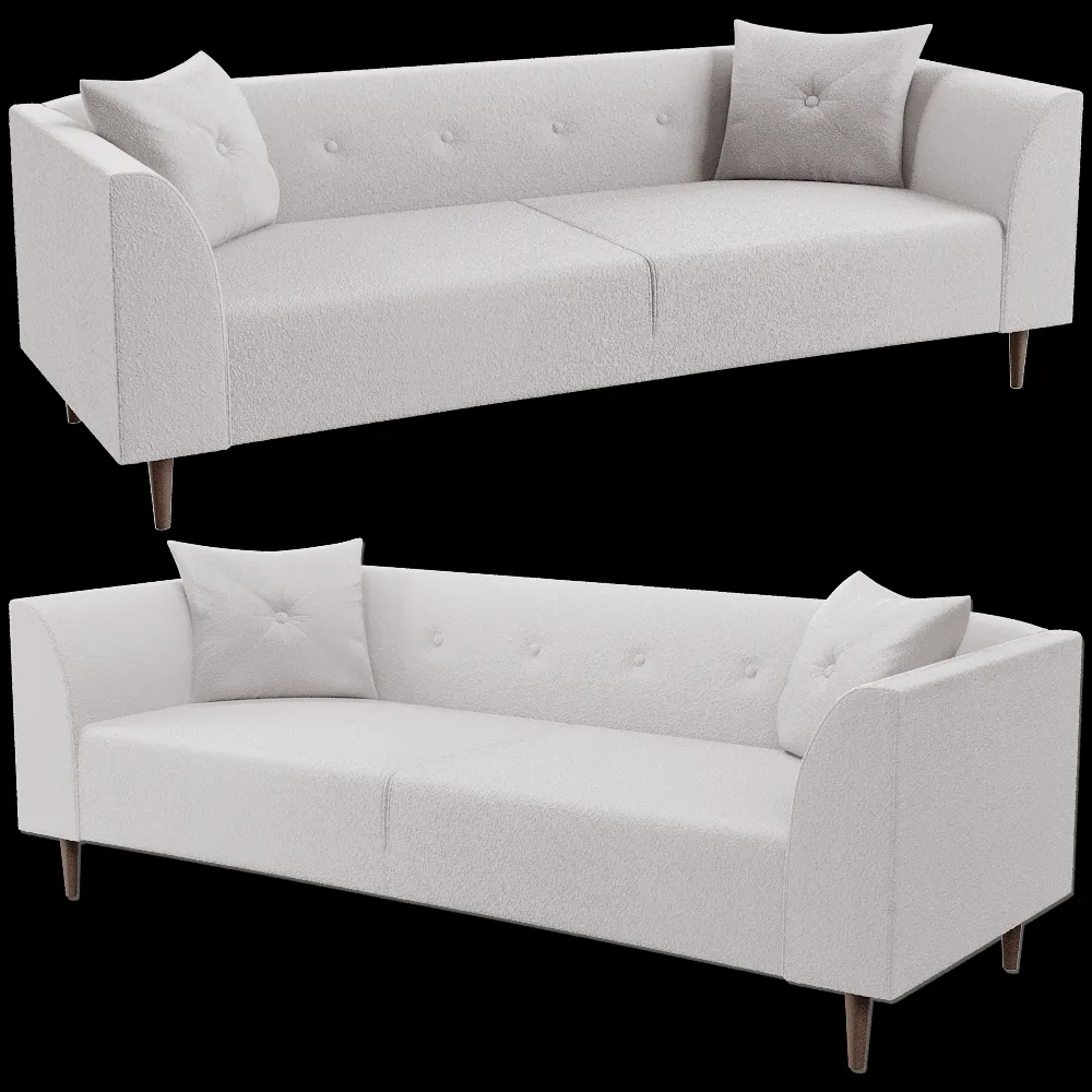 Scandicsofa – Sofa Ginster 3ds Max